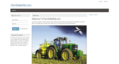 Desktop Screenshot of farmdataweb.com