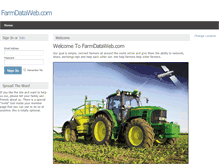 Tablet Screenshot of farmdataweb.com